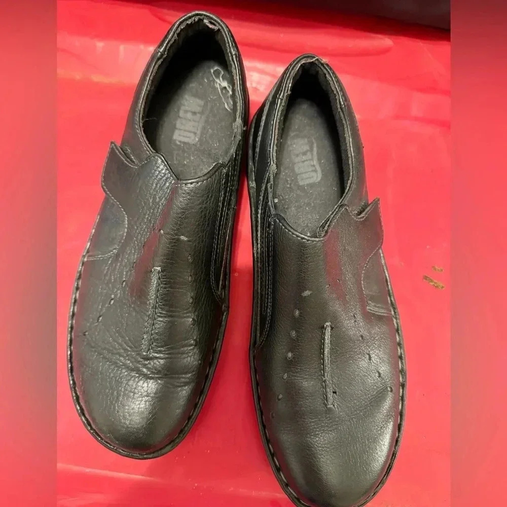 Men’s Drew Diabetic Handmade Leather Shoes Size 7m